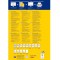 AVERY/Zweckform etiquettes, 70 x 36 mm, blanc, bord