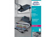 Avery Zweckform 3561 Films transparents pour retroprojecteur Couche, traitement par lots, resistance a  la chaleur grace a  larg