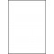 Avery Papier Pack de 25 Papiers transparents pour Retroprojection A4 210 x 297 mm