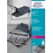 Avery Zweckform 3563 Paquet de 100 films transparents pour retroprojecteur couches traitement par lots resistant a  la chaleur g