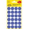Avery Zweckform etiquette 18 mm marquage point bleu, repositionnable, 96st