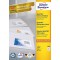 Avery Zweckform 3650 etiquettes universelles 48 x 21 mm pour imprimante laser et jet d'encre (Blanc) (Import Allemagne)