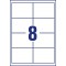 AVERY/Zweckform etiquettes, 97 x 67,7 mm, bord