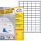 AVERY/Zweckform etiquettes, 38 x 21,2 mm, bord