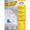 AVERY/Zweckform etiquettes, 48,5 x 16,9 mm, bord