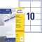 Avery Zweckform 3679 Lot de 1000 etiquettes universelles 97 x 55 mm pour imprimante laser et jet d'encre (Blanc) (Import Allemag