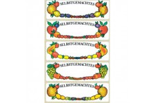 Avery 3712 Rectangle Multicolore 15piece(s) etiquette auto-collante - etiquettes auto-collantes (Multicolore, Rectangle, Papier,
