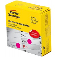 Avery Zweckform etiquette 8 mm Marqueur point mg, 800ST
