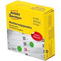 Avery Zweckform etiquette 10 mm marqueur Point G, 800ST
