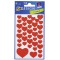 AVERY ZWECKFORM Etui 117 etiquettes stickers Coeur (3 planches 76 x 120 mm de 39)