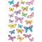 Autocollant decoratif 4400, Avery Zweckform Materiau : papier motif papillons