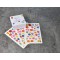 Autocollant decoratif 4400, Avery Zweckform Materiau : papier motif papillons