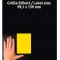 AVERY Zweckform Folien-Etiketten, 99,1 x 139,0 mm, gelb aus Polyester, wasserfest fr Laserdrucker un