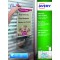 AVERY - Pochette de 10 pochettes transparentes adhesives, Format 221 x 304 mm,