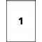 AVERY - Pochette de 10 pochettes transparentes adhesives, Format 221 x 304 mm,
