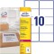 AVERY Zweckform Wetterfeste Versand-Etiketten, 99,1 x 57 mm