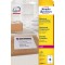 AVERY Zweckform Wetterfeste Versand-Etiketten, 99,1 x 57 mm