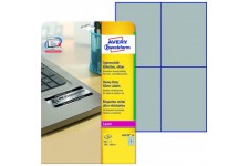 Avery Zweckform l6134-20 type Panneau etiquettes (A4, 80 etiquettes, resistant aux intemperies, antidechirure, 105 x 148 mm) 20 