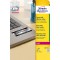 Avery Zweckform l6134-20 type Panneau etiquettes (A4, 80 etiquettes, resistant aux intemperies, antidechirure, 105 x 148 mm) 20 