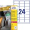 AVERY Zweckform L7912-40 Lot de 960 etiquettes autocollantes resistantes (63,5 x 33,9 mm sur DIN A4, autocollantes, impermeables