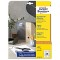 Avery Dennison L7121-25 etiquettes pour codes QR 45 x 45 mm 25 feuilles (Import Allemagne)