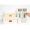 AVERY - Pochette de 960 etiquettes jaunes autocollantes et amovibles, Personnalisables et imprimables, Format 45,7 x 21,2 mm, Im