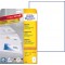 Avery Zweckform 6119 etiquettes multiusage pour imprimantes laser et jet d'encre couleur 210 x 297 mm (Blanc) (Import Allemagne)