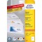 Avery Zweckform 6119 etiquettes multiusage pour imprimantes laser et jet d'encre couleur 210 x 297 mm (Blanc) (Import Allemagne)