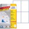 Etiquette universelles Avery-Zweckform 6120 105 x 148 mm papier blanc 120 pc(s) permanente