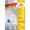Avery 6124 Blanc etiquette a  imprimer - etiquettes a  imprimer (Blanc, Papier, 105 x 148mm, 10 feuilles, 40 piece(s), A4)