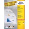 Avery zweckform etiquettes universelles 6135 blattformat au format a5 148 x 210 mm-lot de 200 feuilles 200 (blanc)