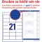 Avery Zweckform 6170 etiquettes multiusage 64x 36 mm (Import Allemagne)