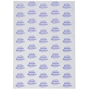Avery Zweckform L7103-25 Lot de 25 feuilles de 450 etiquettes ovales et rectangulaires Marron 42,3 x 63,5 mm