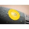 AVERY Zweckform 7902 Lot de 80 etiquettes de controle 20 (avec annee a  ecrire soi-meme) Jaune