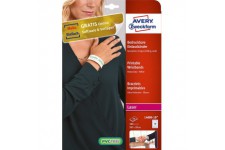 Avery Zweckform Event Bandes Laser Blanc