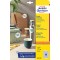 Avery Zweckform 6222-10 etiquettes rondes (880 pastilles adhesives, Ø 20 mm sur A4, autocollants ronds a  imprimer, etiquettes d