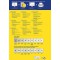 Avery Zweckform 6222-10 etiquettes rondes (880 pastilles adhesives, Ø 20 mm sur A4, autocollants ronds a  imprimer, etiquettes d