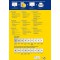 Avery Zweckform 6228-10 etiquettes rondes (80 pastilles adhesives, Ø 69 mm sur A4, autocollants ronds a  imprimer, etiquettes de