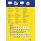 Avery Zweckform 6221REV-10 etiquettes rondes (3 150 pastilles adhesives, Ø 10 mm sur A4, autocollants ronds a  imprimer, amovibl