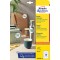 Avery Zweckform 6226REV-10 etiquettes rondes (120 pastilles adhesives, Ø 60 mm sur A4, autocollants ronds a  imprimer, amovibles