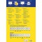 AVERY Zweckform 6252-10 Lot de 200 etiquettes carrees autocollantes 45 x 45 mm sur A4, code QR pour imprimer, autocollantes, per