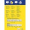 AVERY Zweckform 6251REV-10 etiquettes carrees (350 etiquettes autocollantes 35 x 35 mm sur A4, etiquettes QR code a  imprimer, a