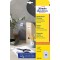 AVERY Zweckform 6251-10 Lot de 350 etiquettes carrees autocollantes 35 x 35 mm sur A4, code QR pour imprimer, autocollantes, aut