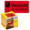 AVERY Zweckform 7211 A etiquettes d'avertissement"Vorsicht zerbrechlich. 200 etiquettes