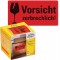 AVERY Zweckform 7211 A etiquettes d'avertissement"Vorsicht zerbrechlich. 200 etiquettes