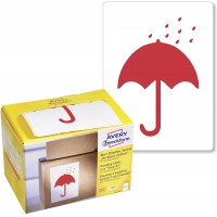 Avery Pack de 200 Etiquettes en rouleau pour des envois 50 x 100