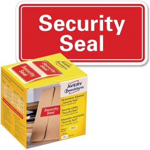 AVERY Zweckform 7311 A securite Void"Security Seal, 200 Pieces