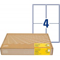Avery Zweckform 8017-300 etiquettes d'envoi, 99,1 x 139 mm (A6), 1200 pieces