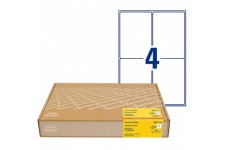 Avery Zweckform 8017-300 etiquettes d'envoi, 99,1 x 139 mm (A6), 1200 pieces