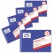 Avery Dennison Zweckform 1736-5 Carnet de recu papier Pad 2 x 40 feuilles Pack de 5